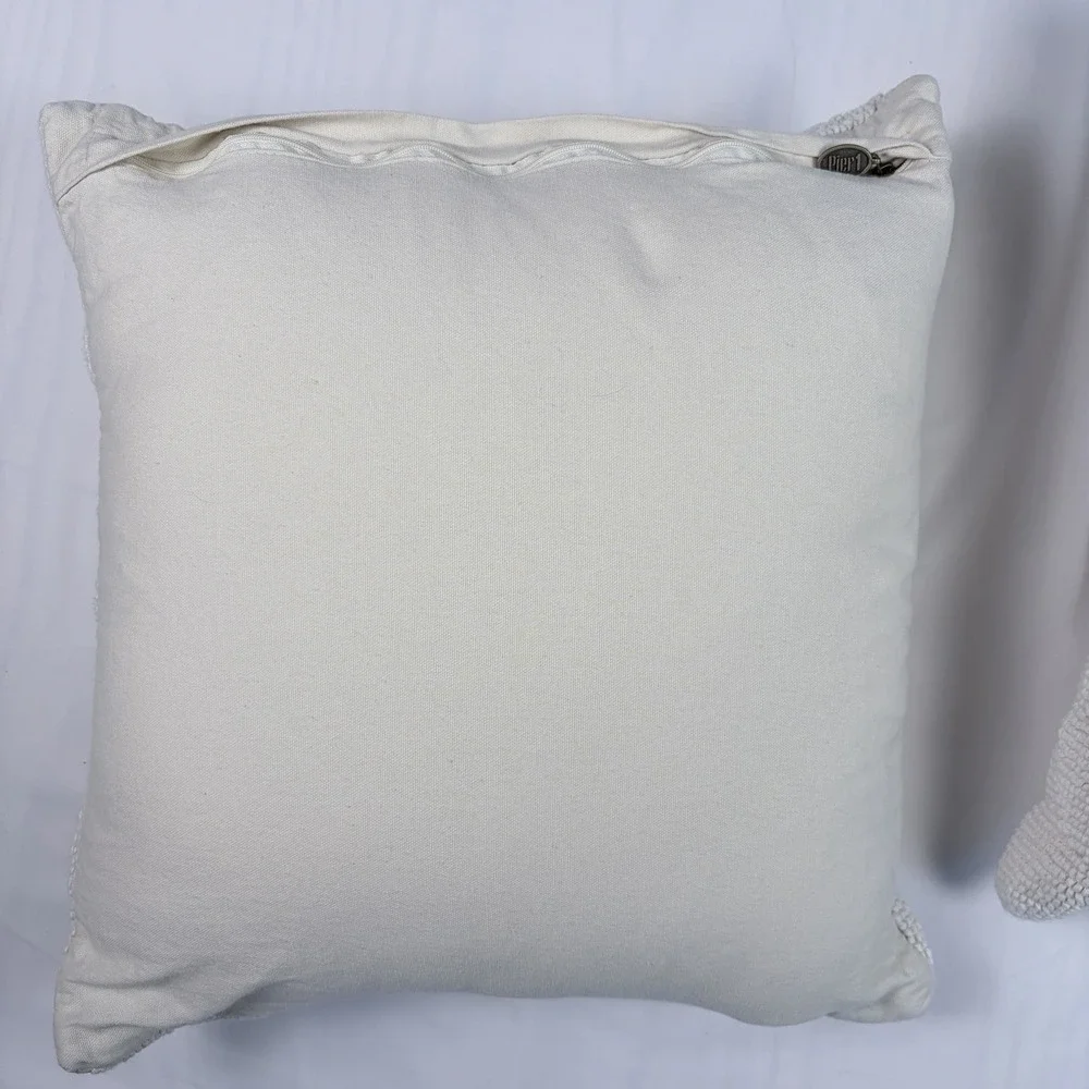 Boho Textured‎ Square Throw 15